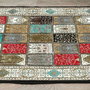 Conceptum Els1831 Alfombra de Terciopelo Multicolor 160 x 230 cm